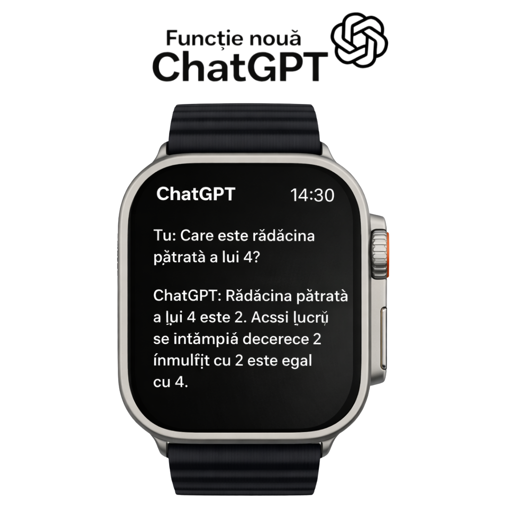 ChatGPT pe SmartWatch