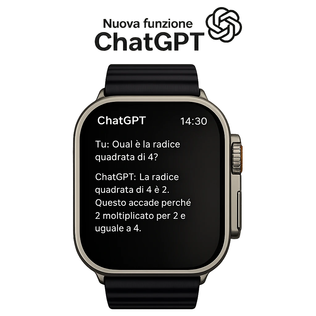 ChatGPT su SmartWatch