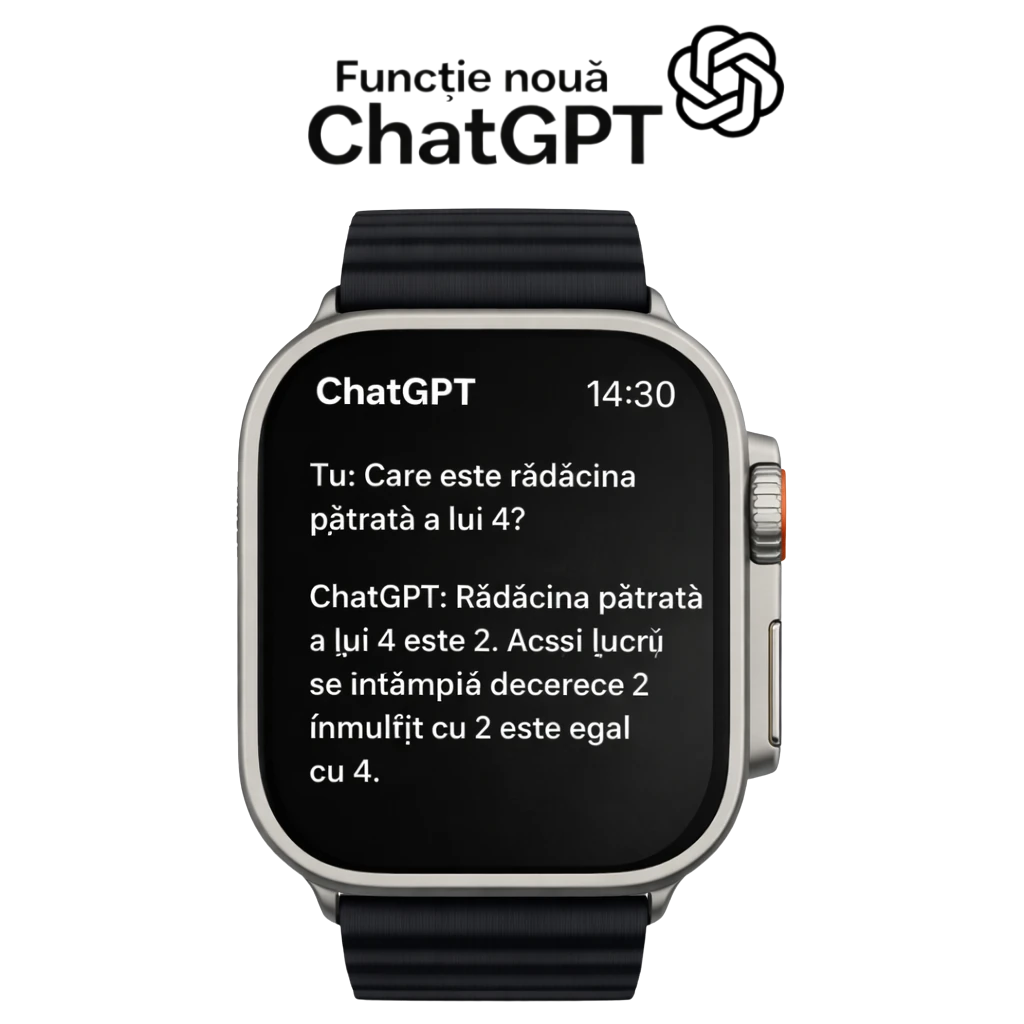 ChatGPT pe SmartWatch