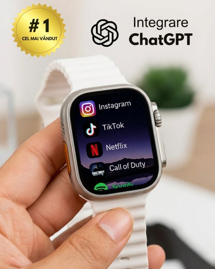 SmartWatch Hello Plum Ultra